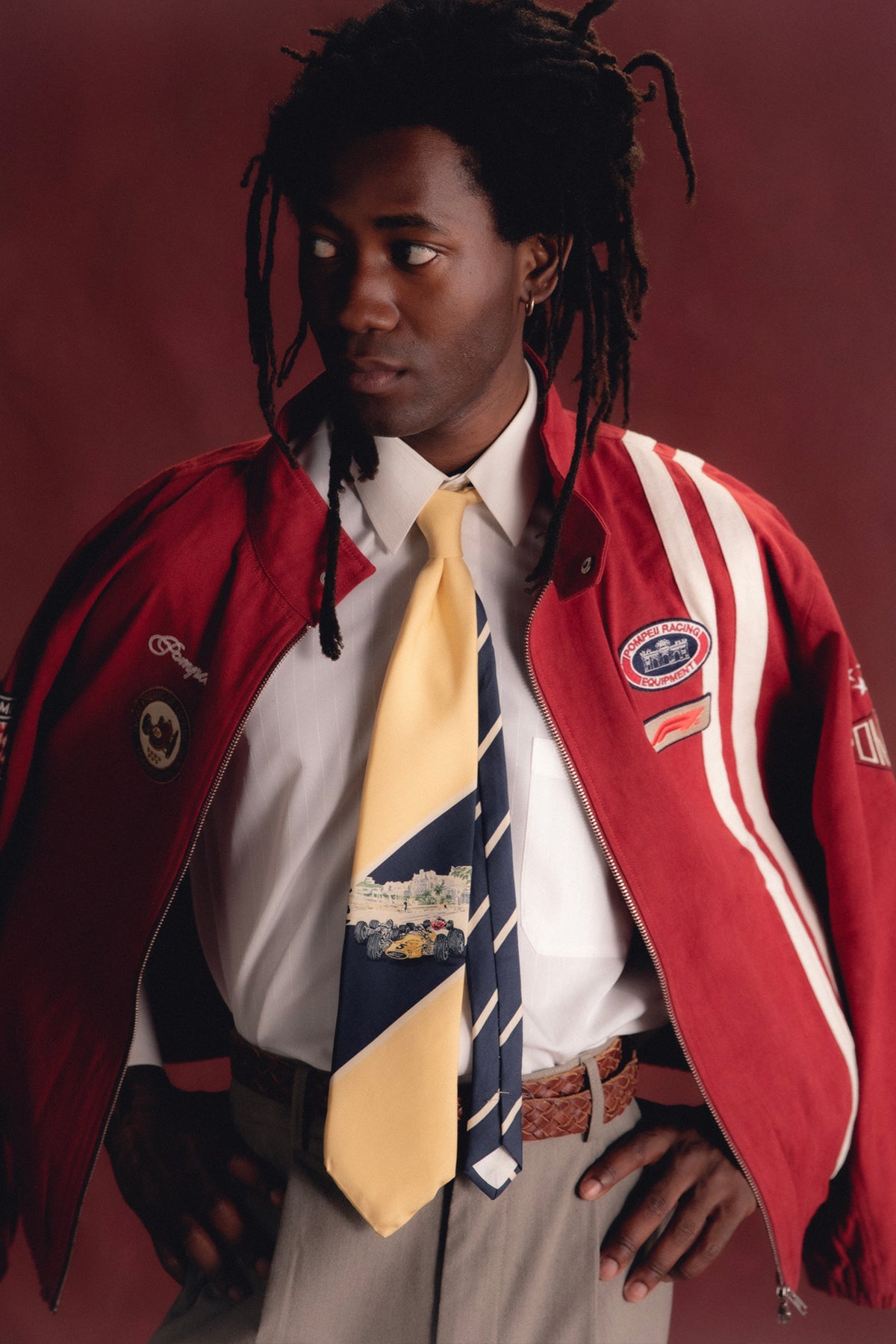 PIT CREW JACKET