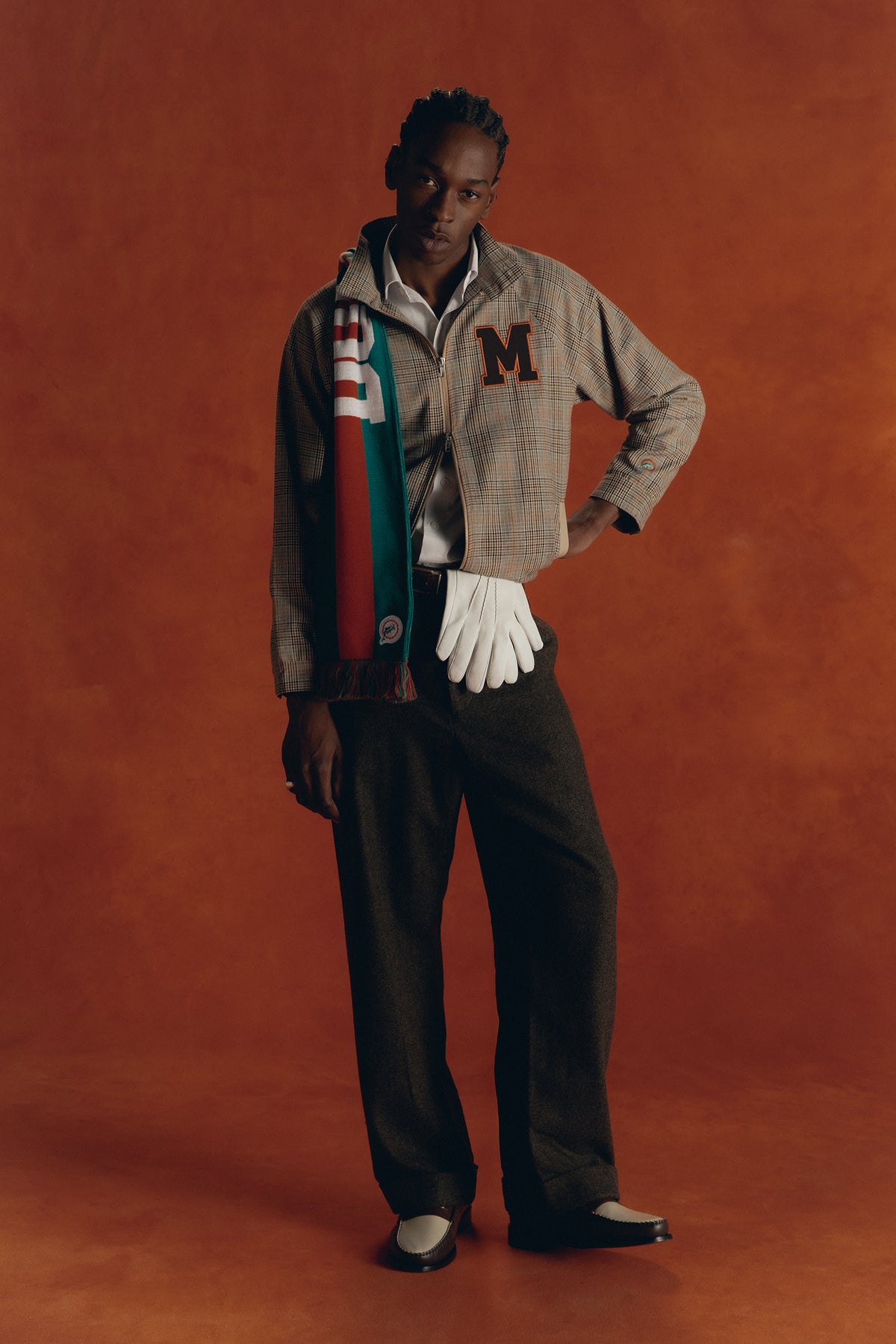 MIAMI DOLPHINS HARRINGTON JACKET