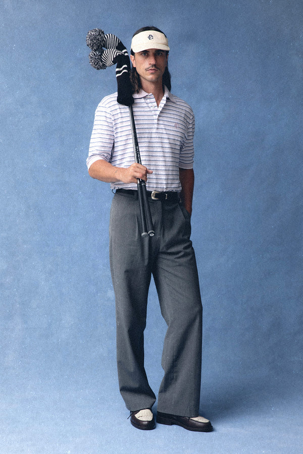 POLO SHIRT WITH STRIPES
