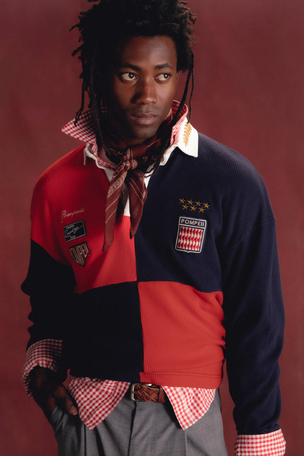RACING POLO SWEAT