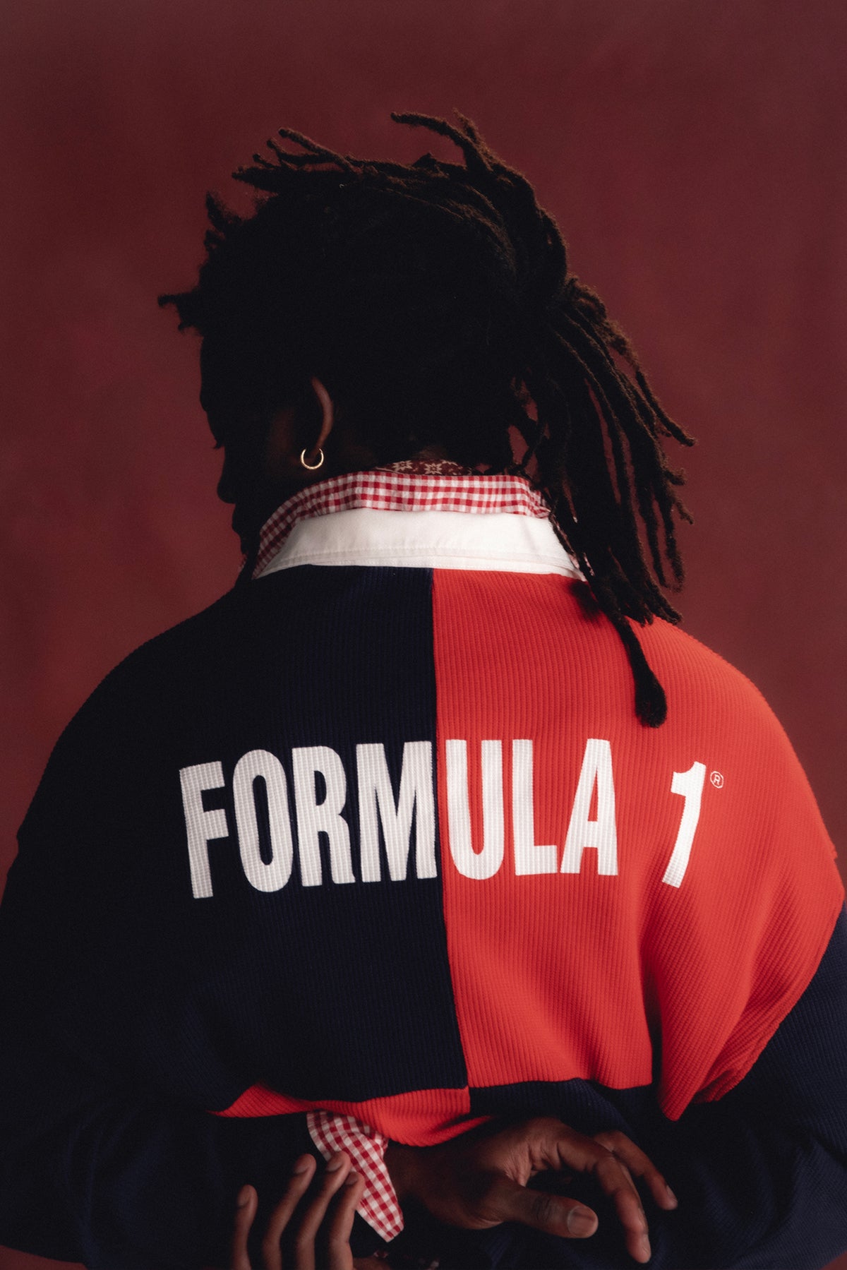 RACING POLO SWEAT