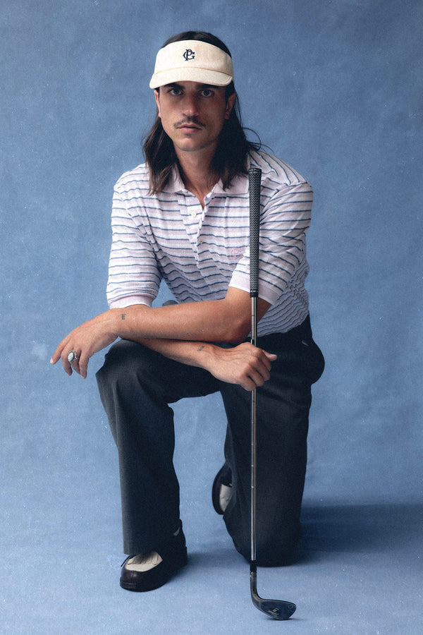 POLO SHIRT WITH STRIPES