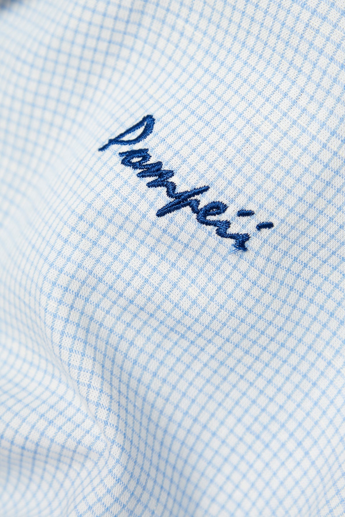 ESSENTIALS KARIERT BLAU SHIRT