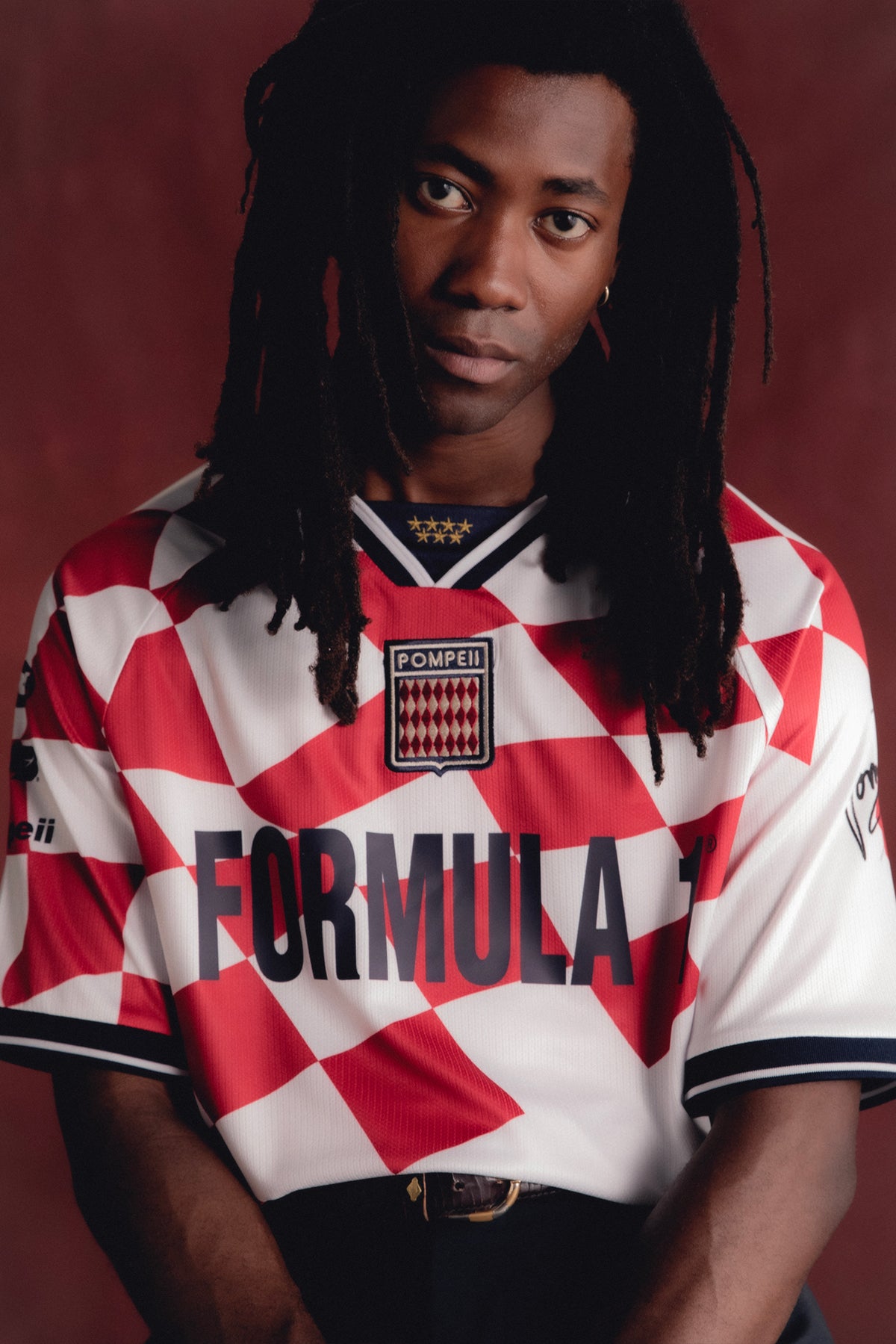RACING FOOTBALL JERSEY