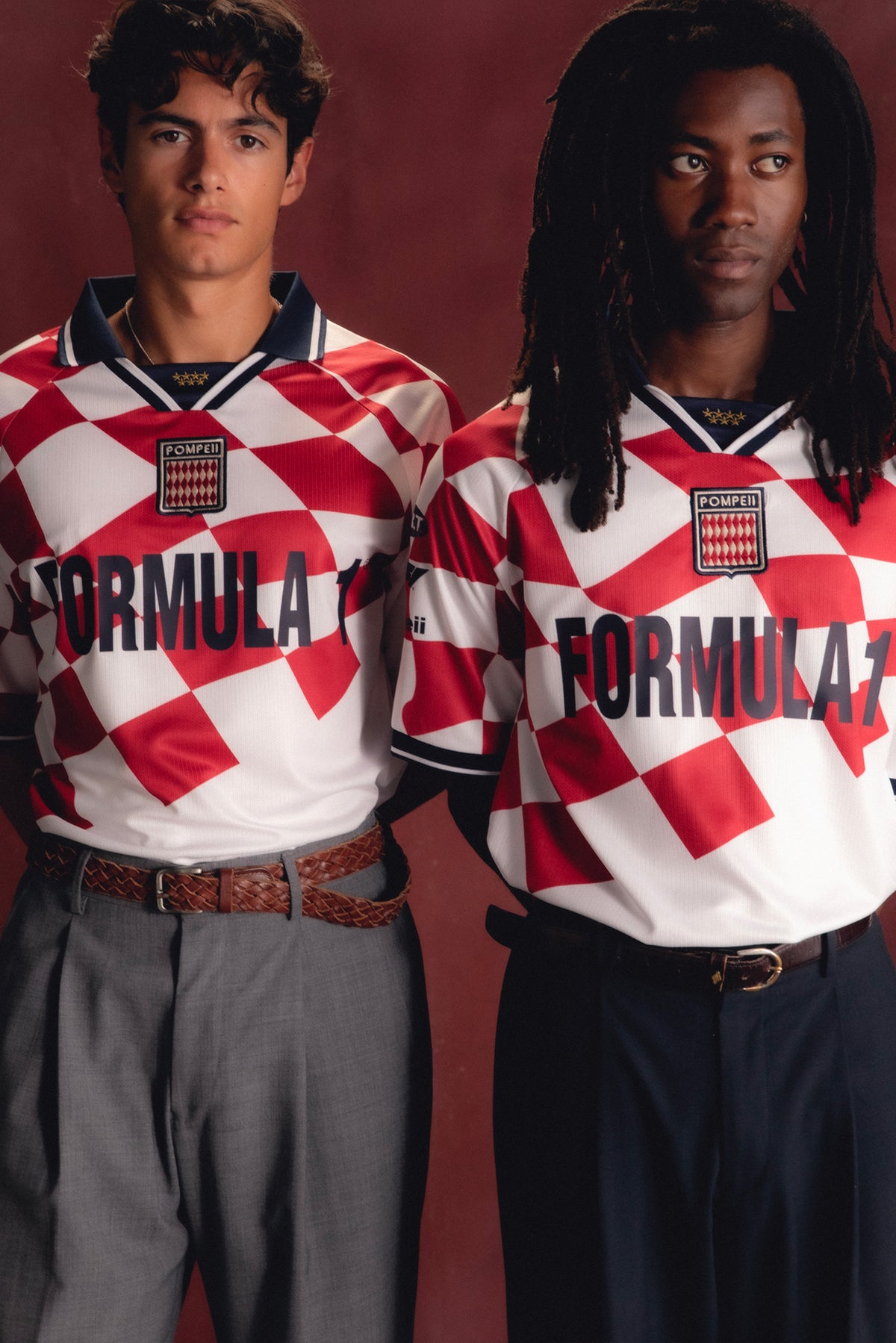RACING FOOTBALL JERSEY