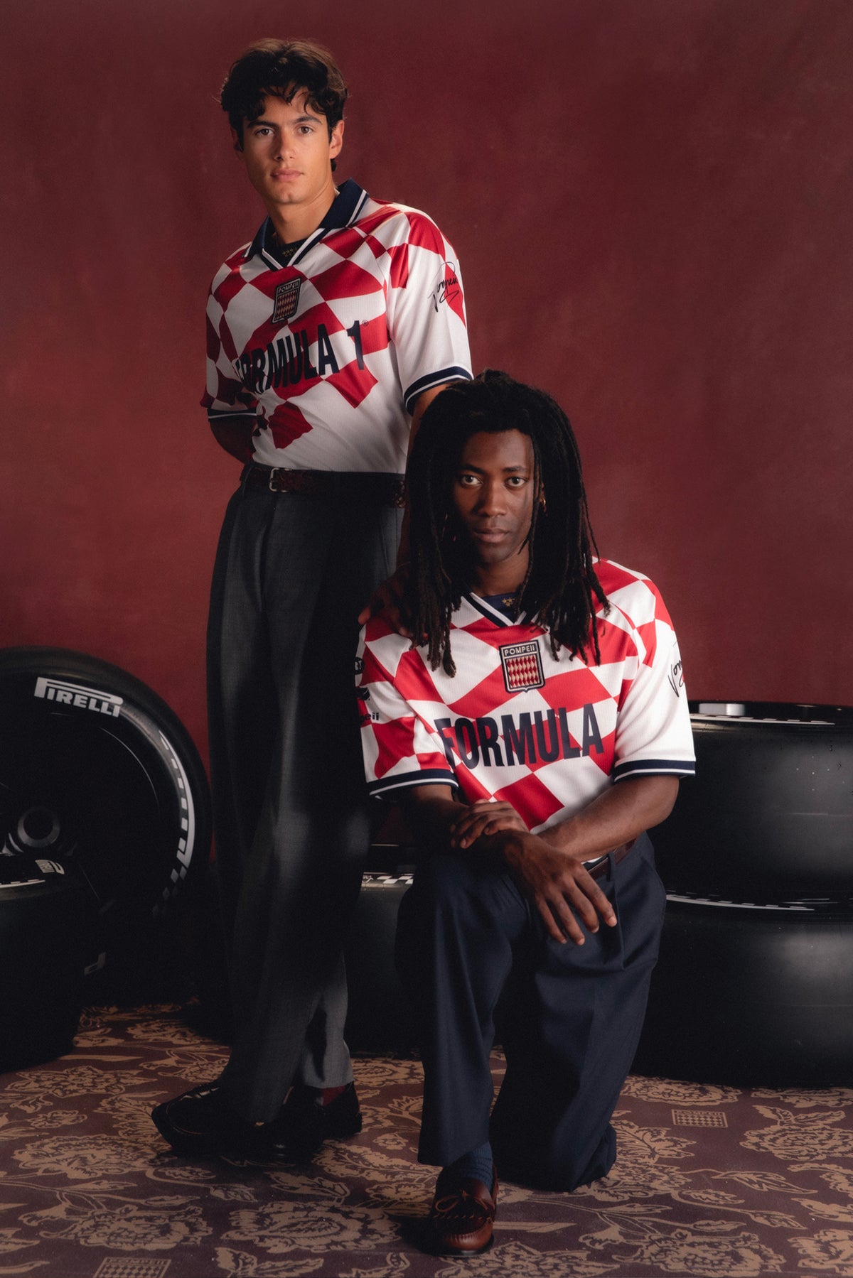 RACING FOOTBALL JERSEY