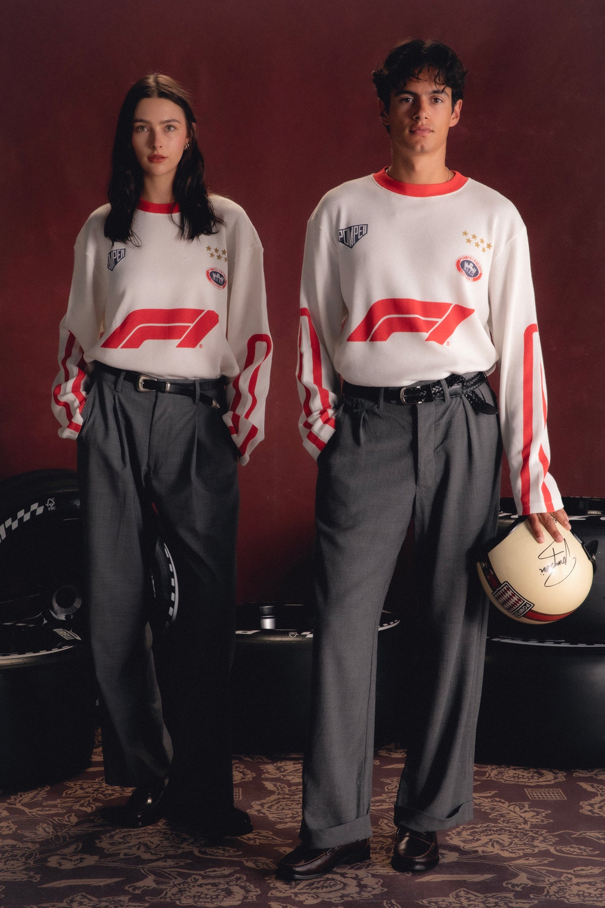 RACING LS TEE
