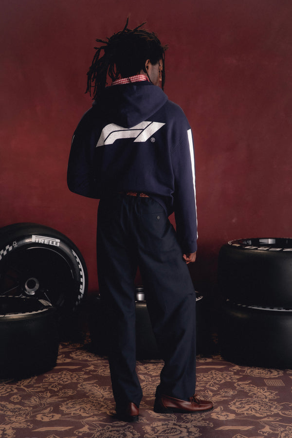 RACING ZIPPER HOODIE