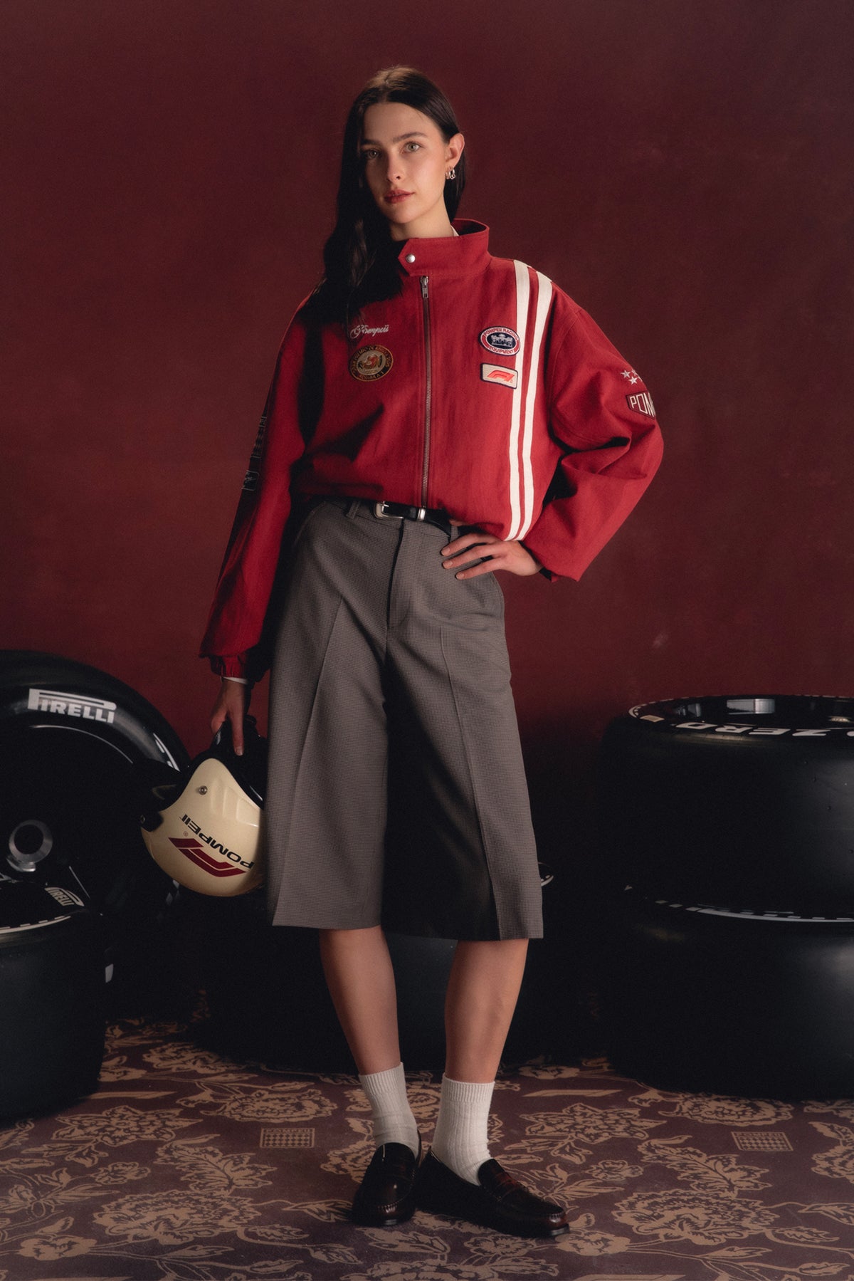 PIT CREW JACKET