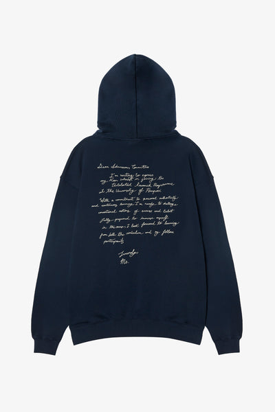 ADMISSION LETTER NAVY HOODIE