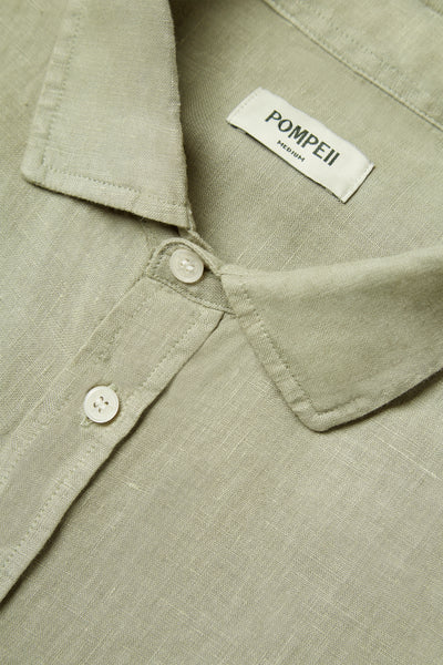 ALOE LINEN BOXY SHIRT