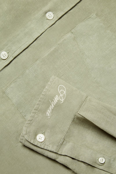 ALOE LINEN BOXY SHIRT