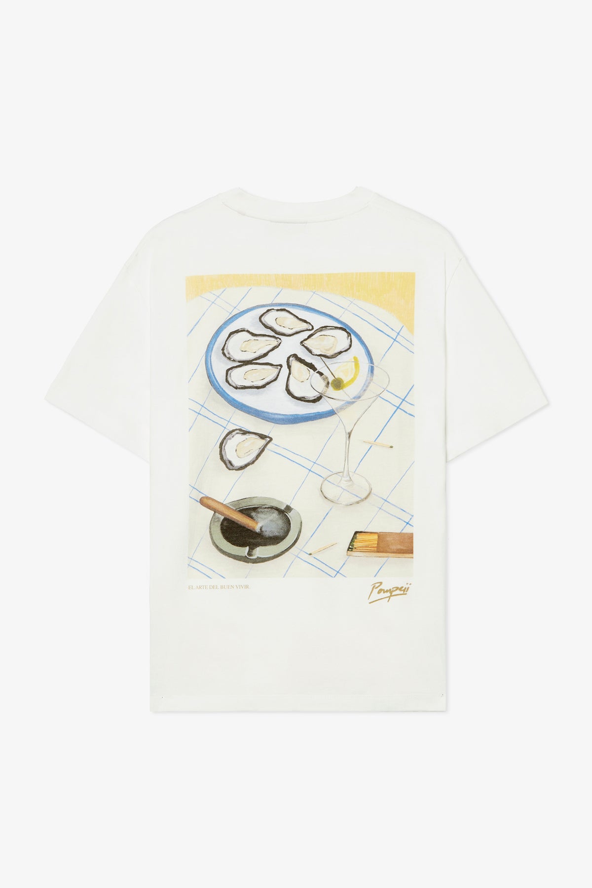 ARTE DEL BUEN VIVIR CREAM TEE