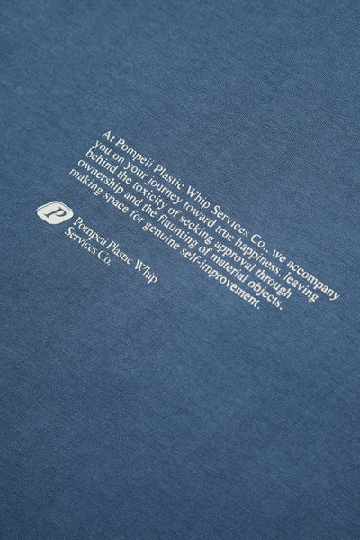 AUTOPILOT STEEL BLUE TEE