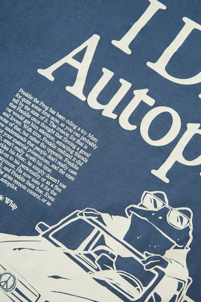 AUTOPILOT STEEL BLUE TEE