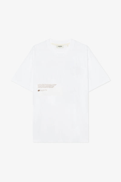 AUTOPILOT WHITE TEE