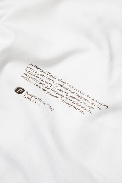 AUTOPILOT WHITE TEE