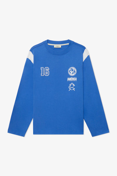 CLUB AMERICA LS TEE