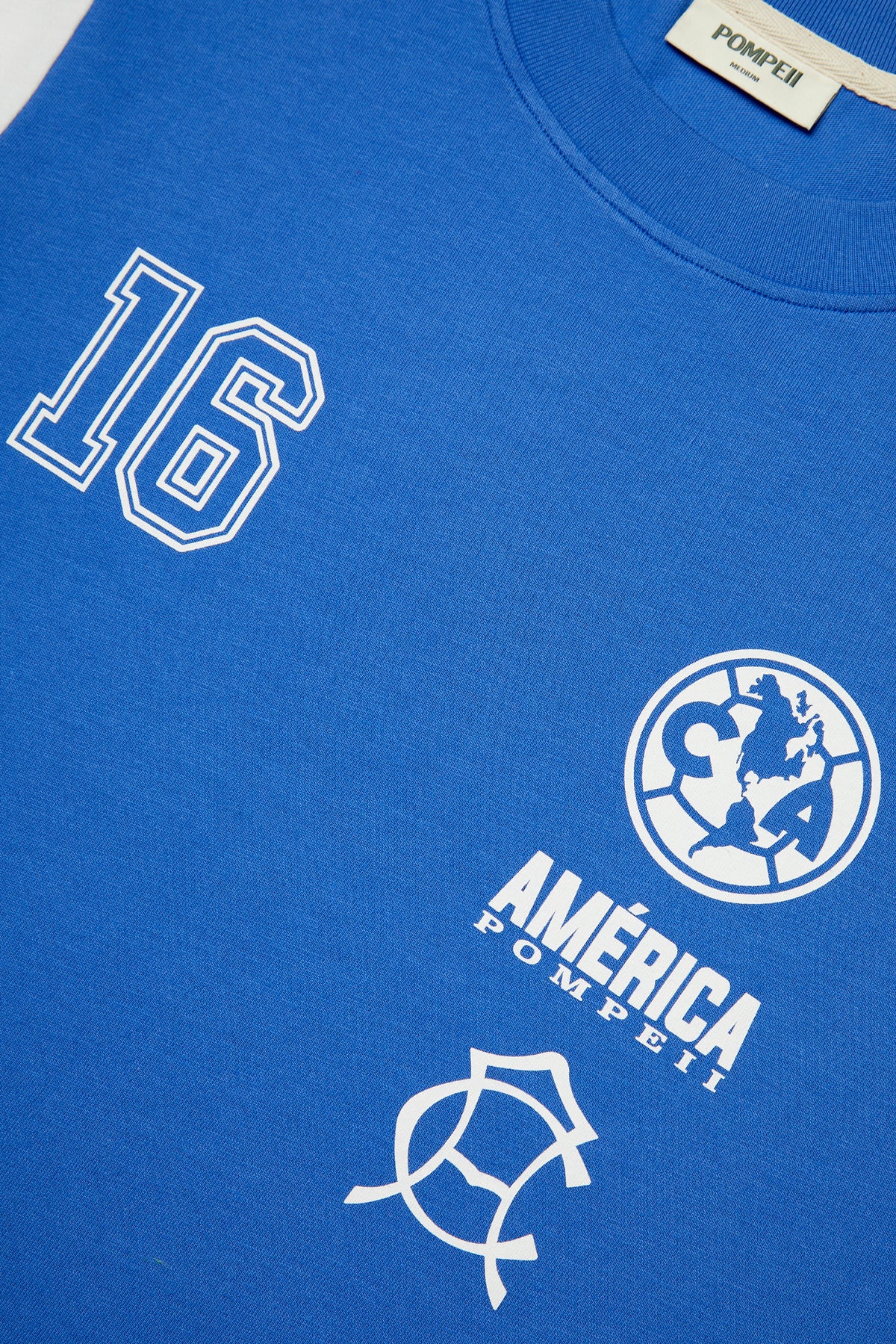 CLUB AMERICA LS TEE
