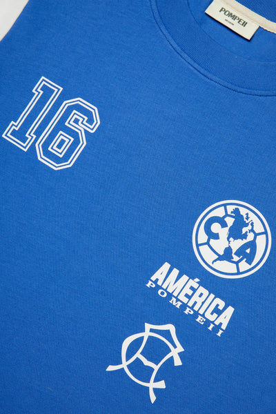 CLUB AMERICA LS TEE