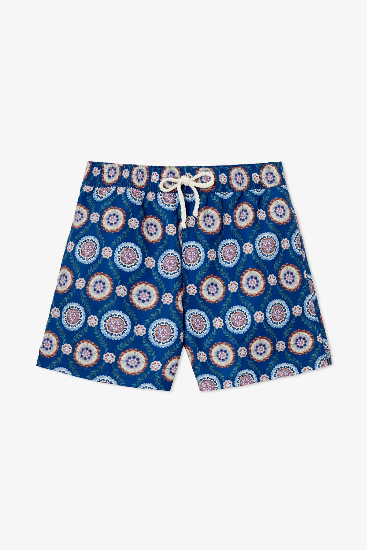 TRAJE DE BAÑO AZULEJO AZUL MARINO