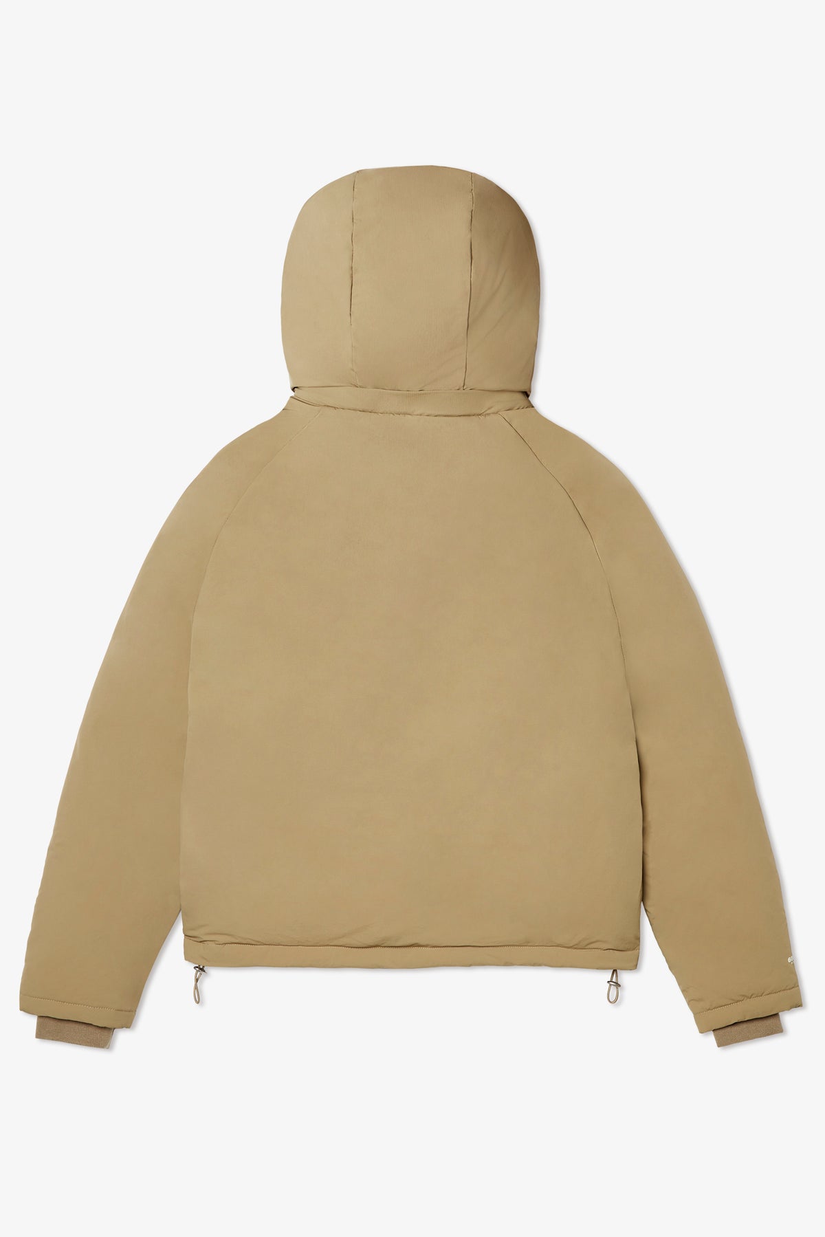 BEIGE PUFFER JACKET