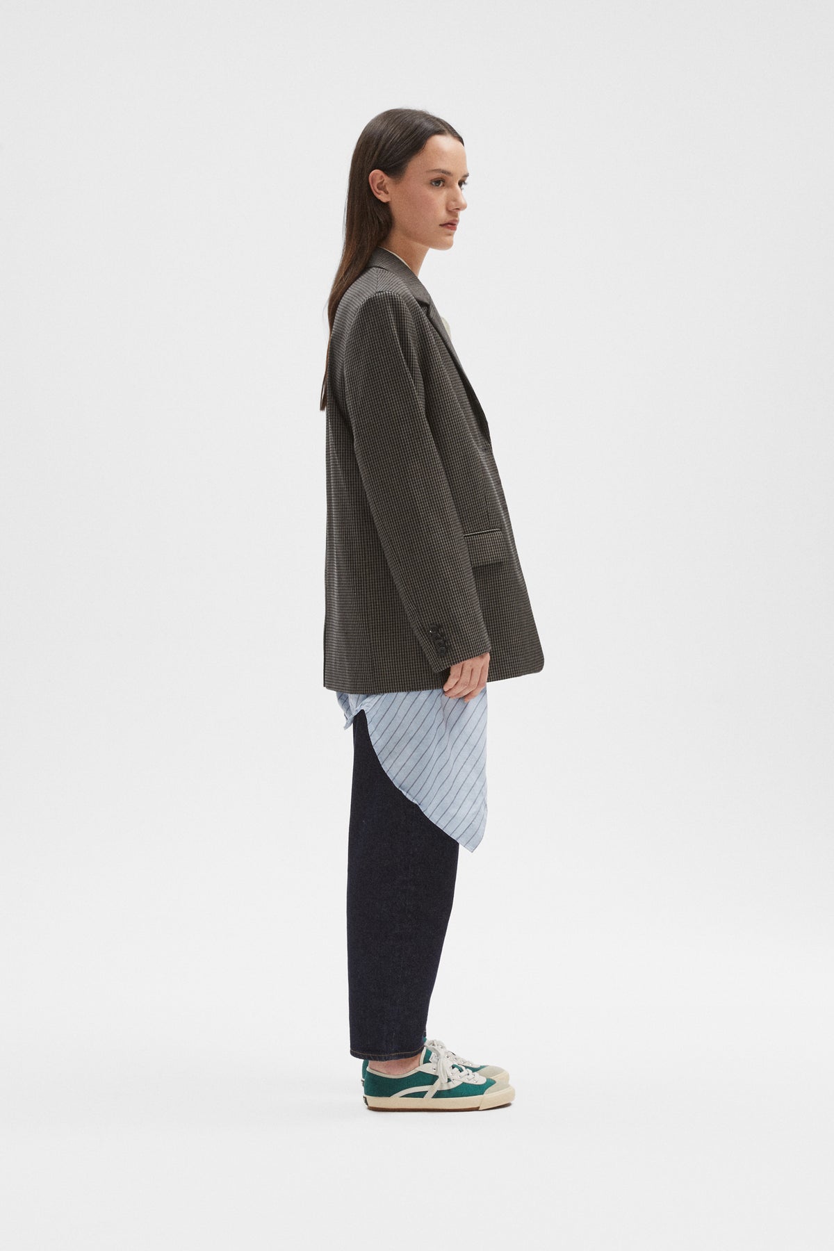 BELL CANVAS GREEN WO