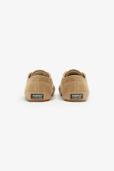 BELL SUEDE MOSS CARAMEL