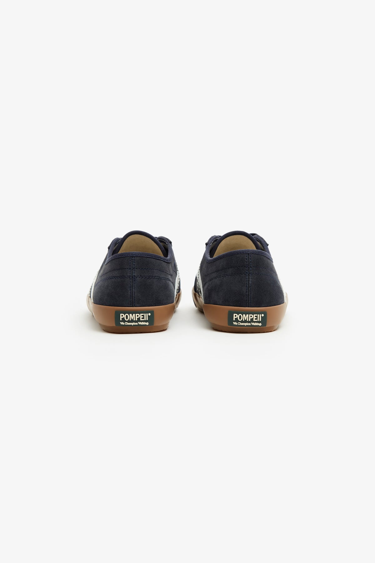 BELL SUEDE NAVY CARAMEL