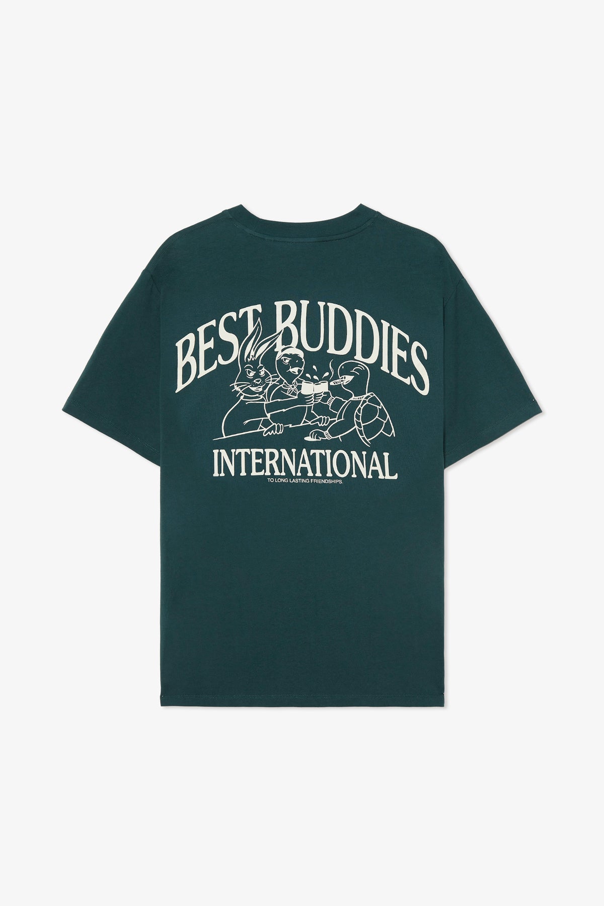 BEST BUDDIES EMERALD TEE