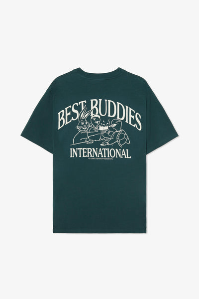 BEST BUDDIES EMERALD TEE