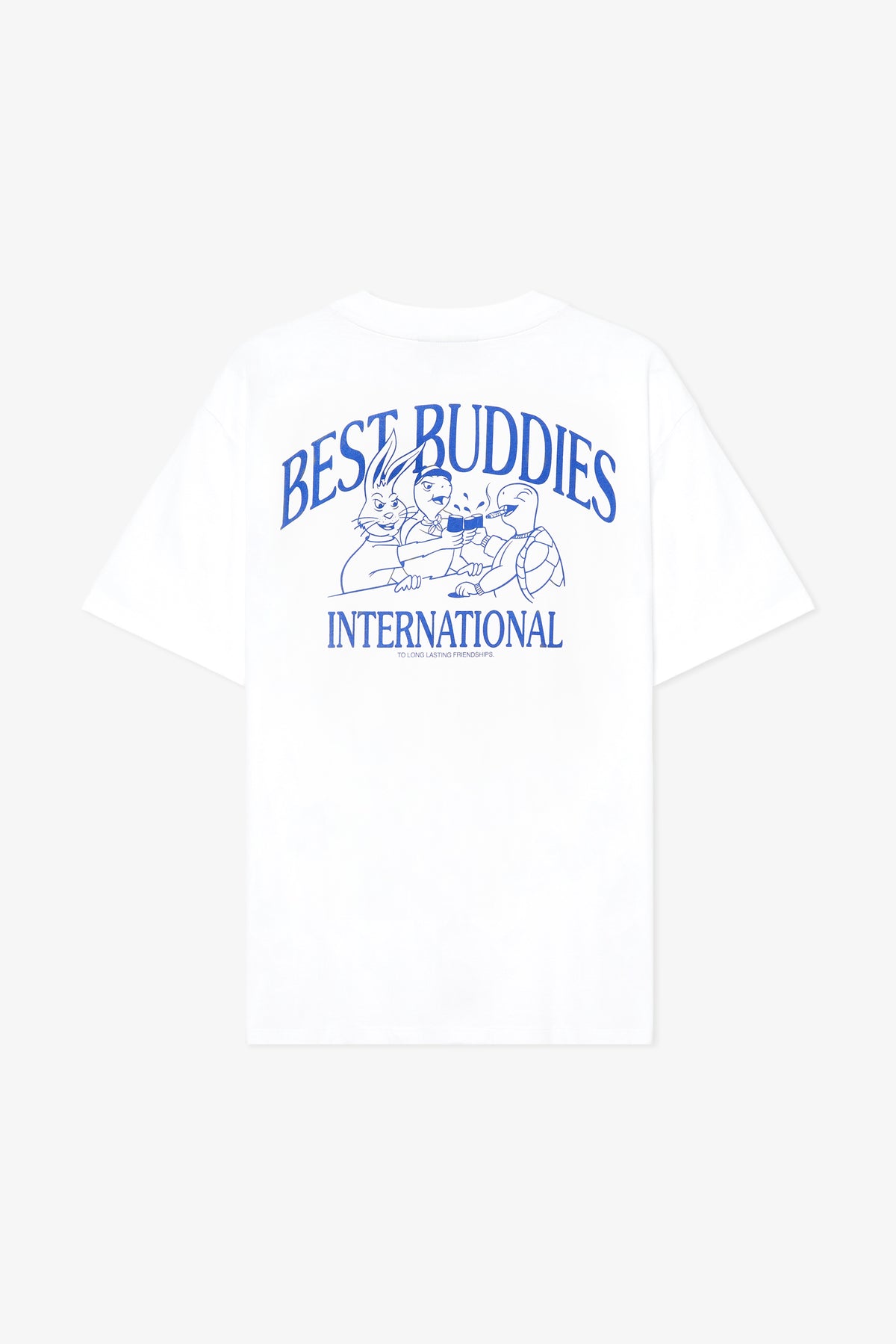 BEST BUDDIES WHITE TEE