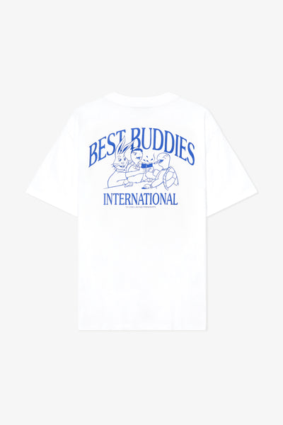 BEST BUDDIES WHITE TEE