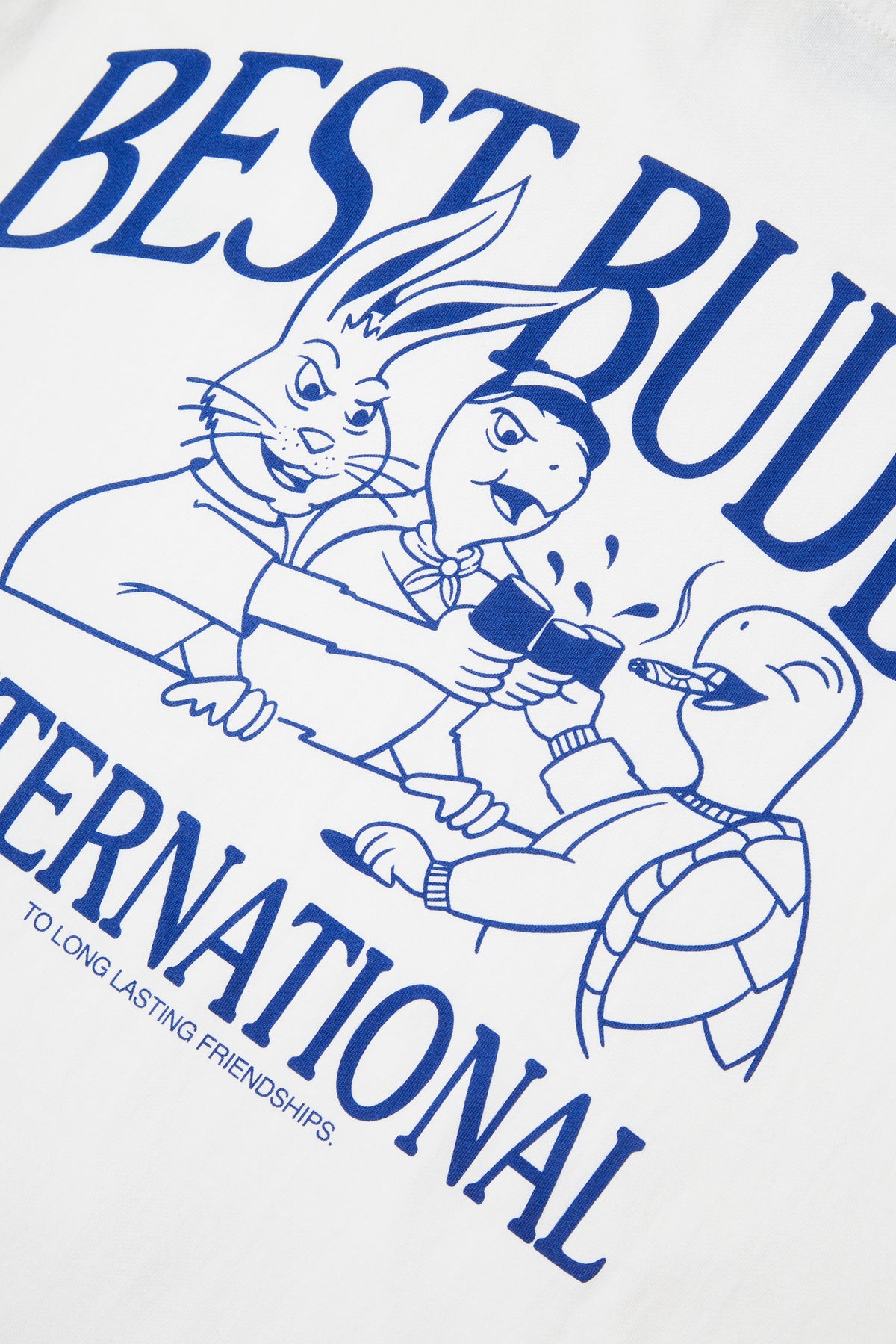 BEST BUDDIES WHITE TEE