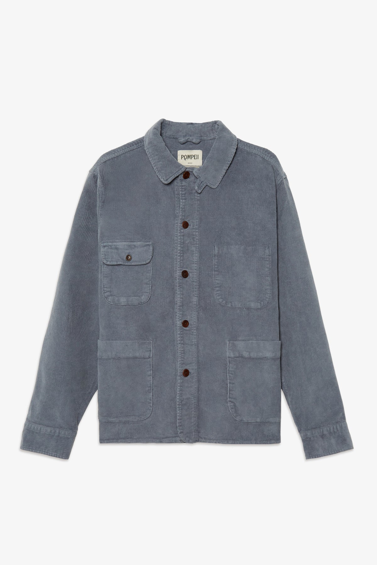 BLUE CORD CHORE JACKET