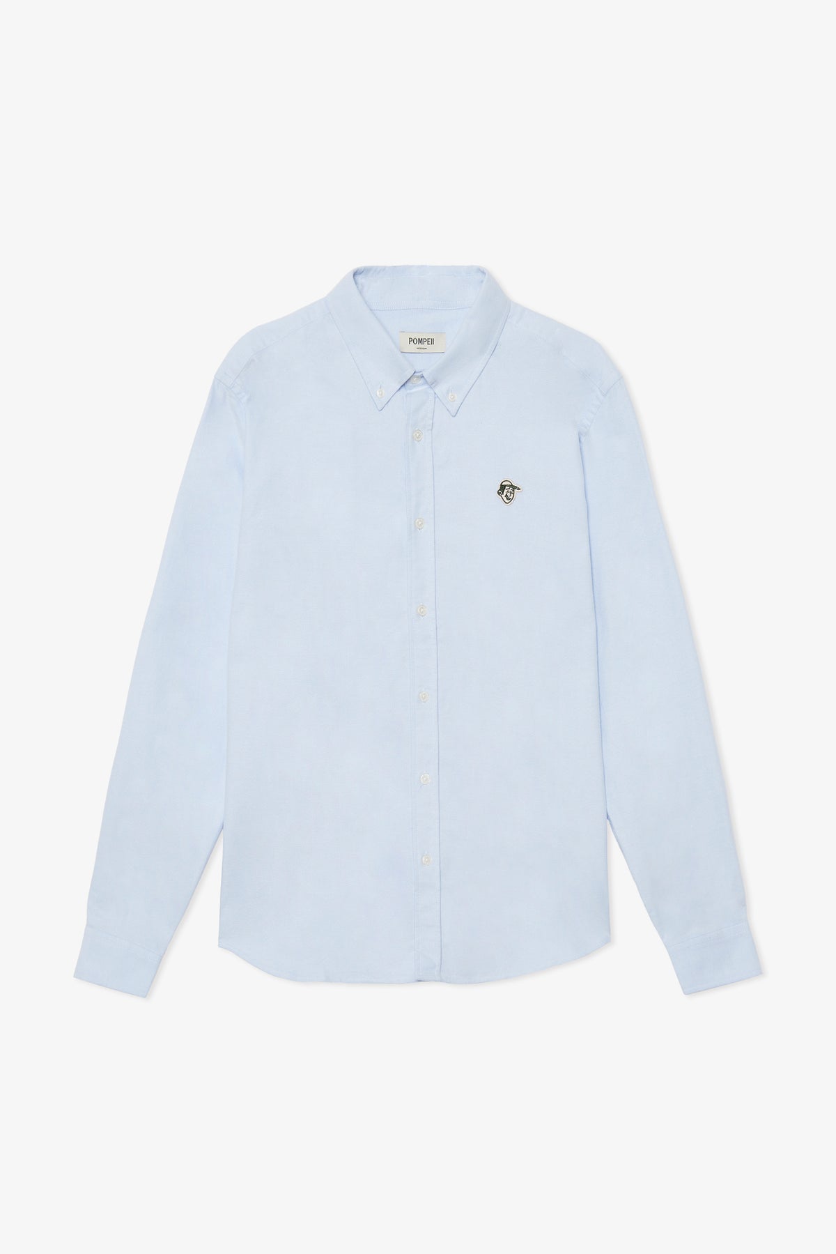 BLUE EMILIO OXFORD SHIRT