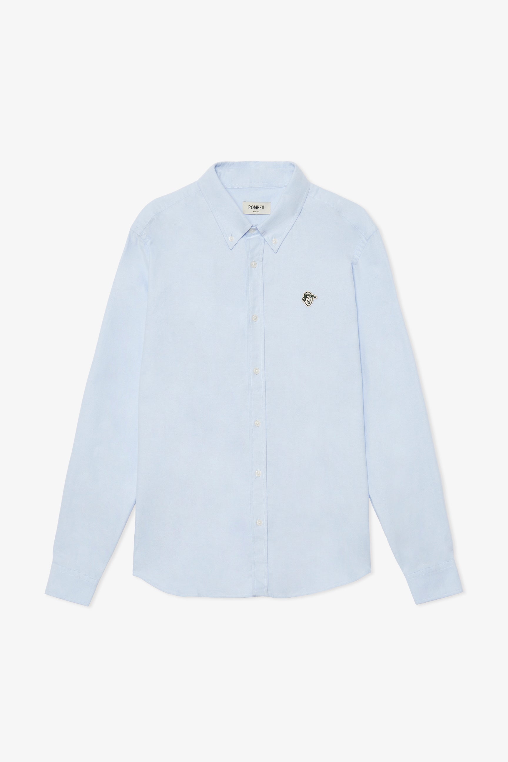 BLUE EMILIO OXFORD SHIRT