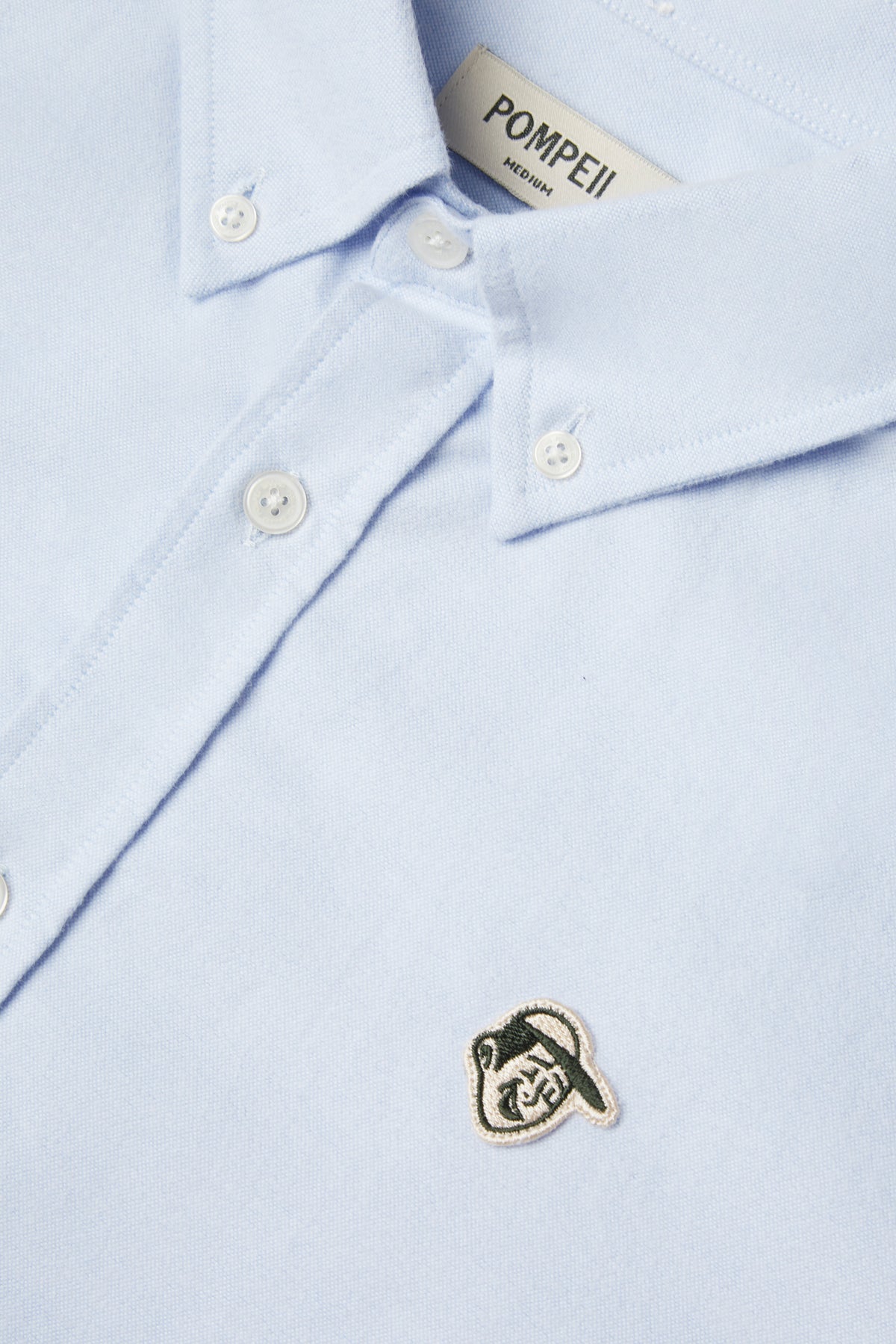 OXFORD BLEU EMILIO SHIRT