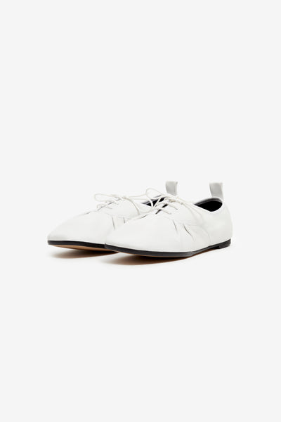 BOWEN LEATHER WHITE