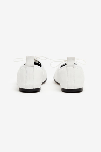 BOWEN LEATHER WHITE