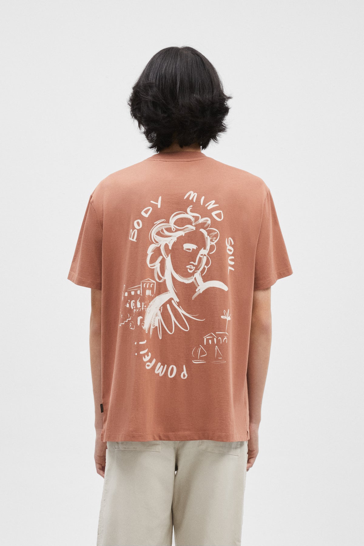 BRICK SPA GRAPHIC TEE
