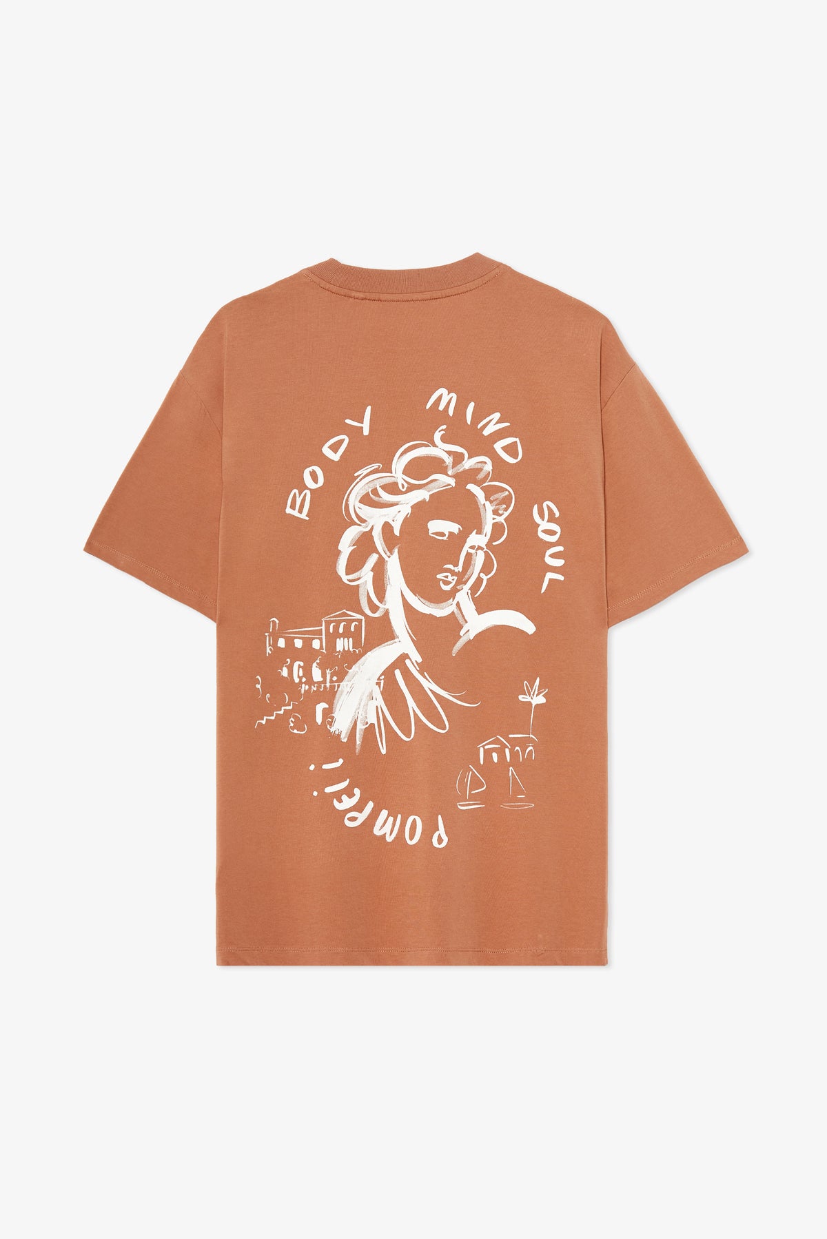 BRICK SPA GRAPHIC TEE