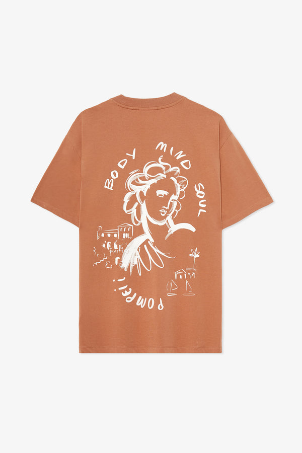 BRICK SPA GRAPHIC TEE