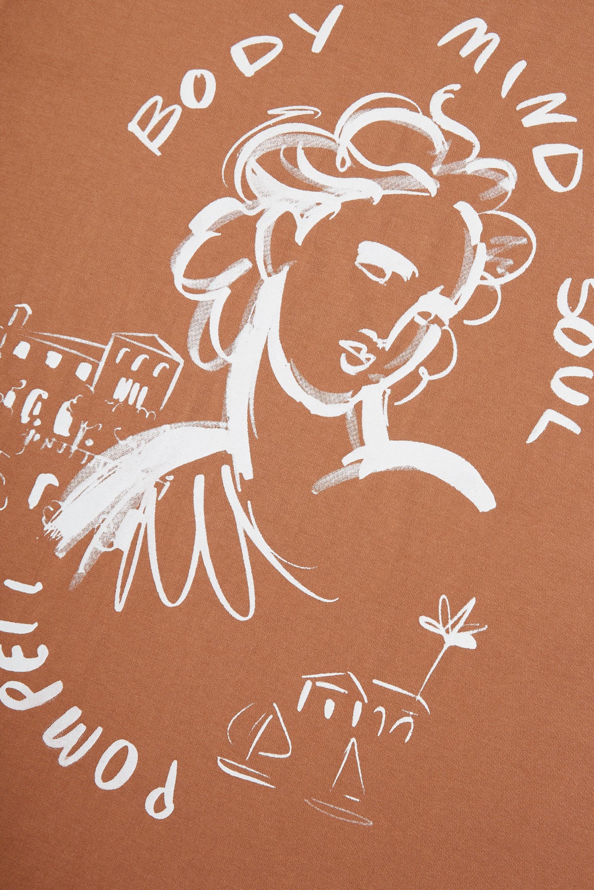 BRICK SPA GRAPHIC TEE