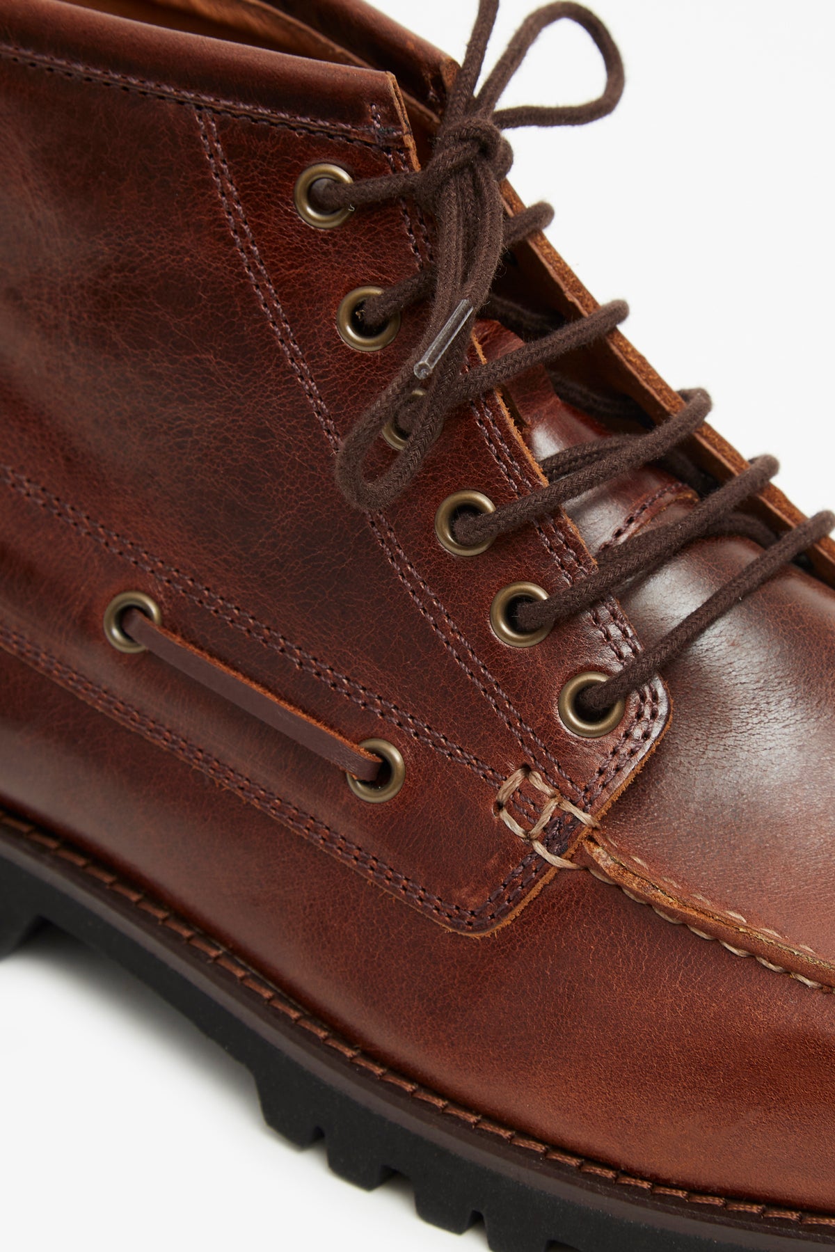 BOTA DE COURO BRISTOL TAN