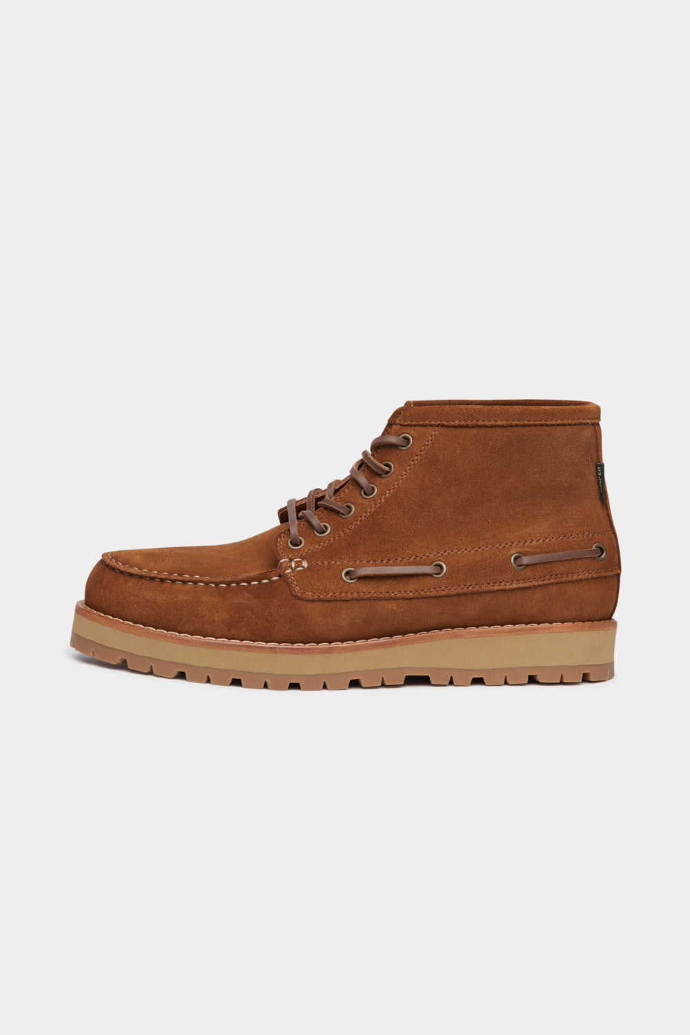 BRISTOL BOOT SUEDE HYDRO OAK