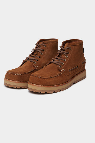 BRISTOL BOOT SUEDE HYDRO OAK