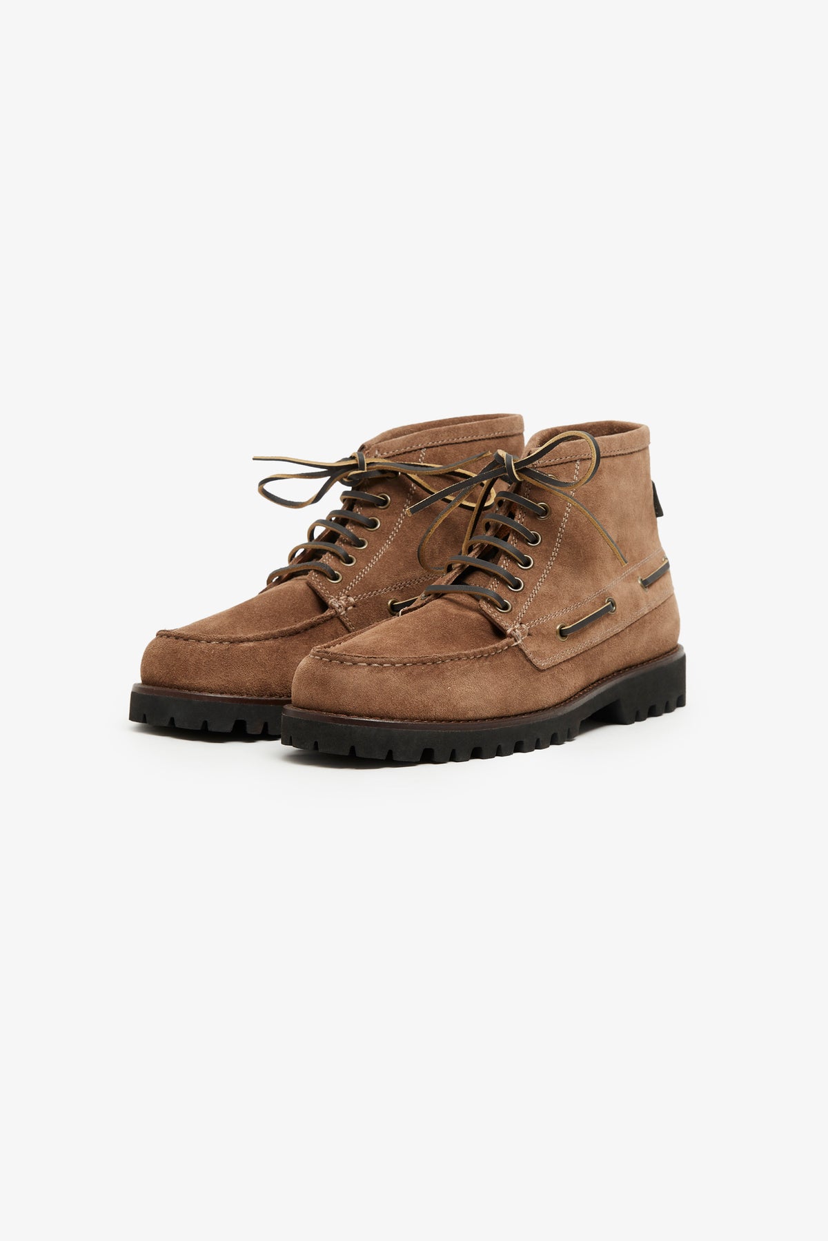 BRISTOL BOOT SUEDE TAUPE