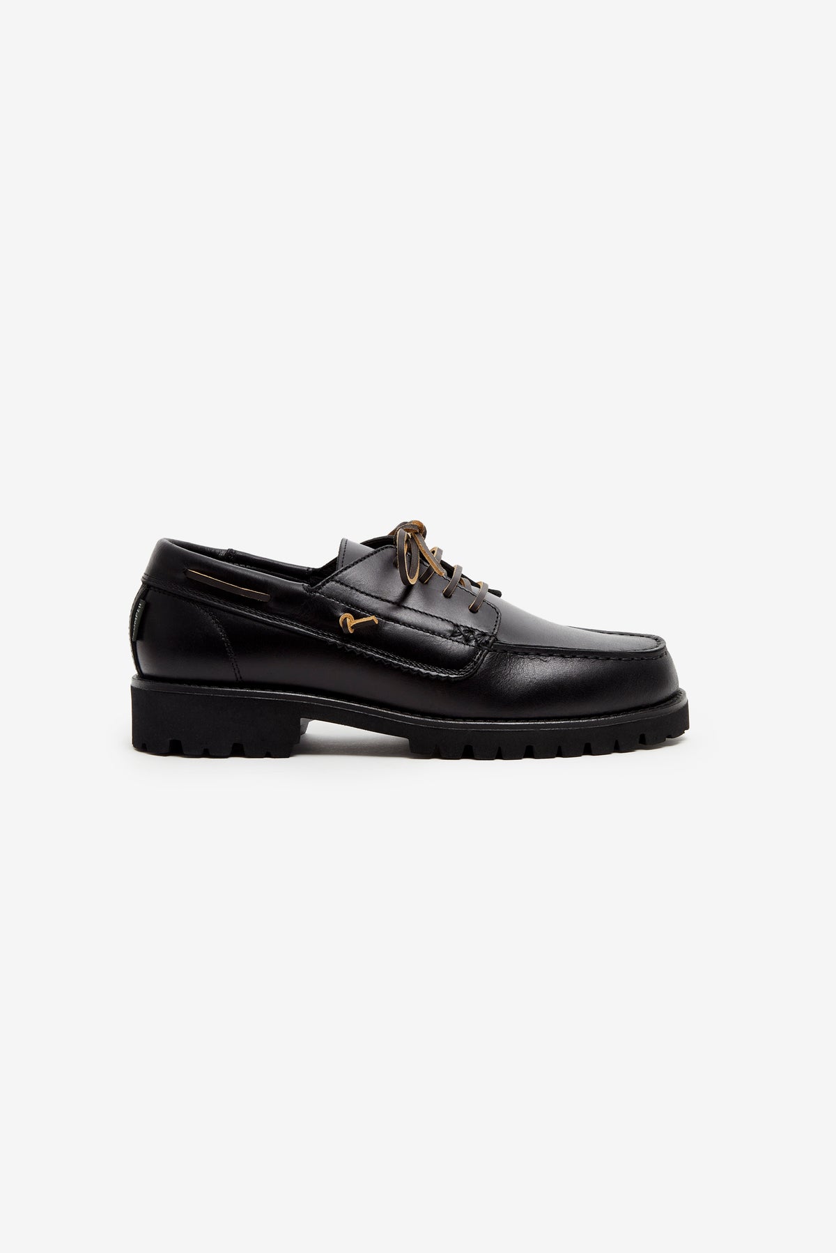 BRISTOL LEATHER BLACK