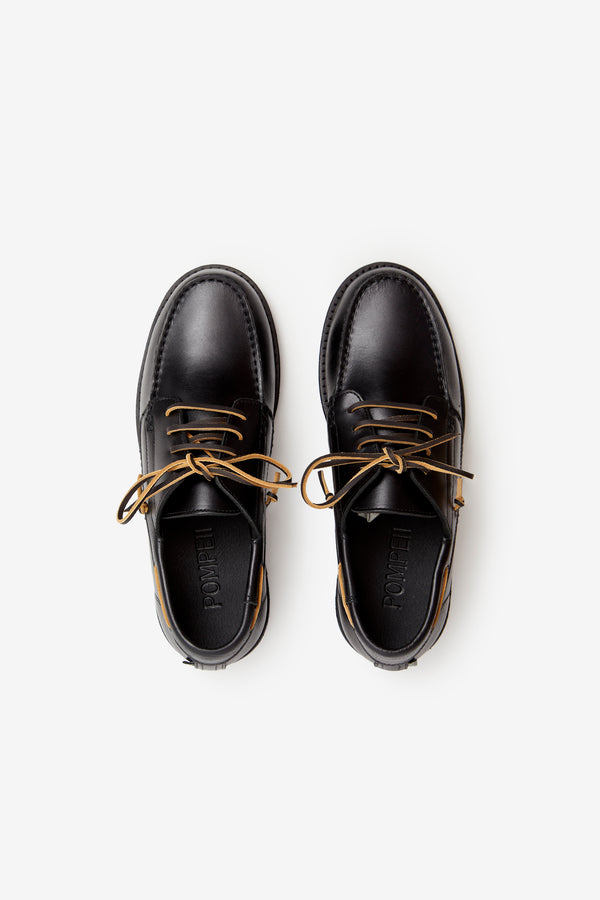 BRISTOL LEATHER BLACK